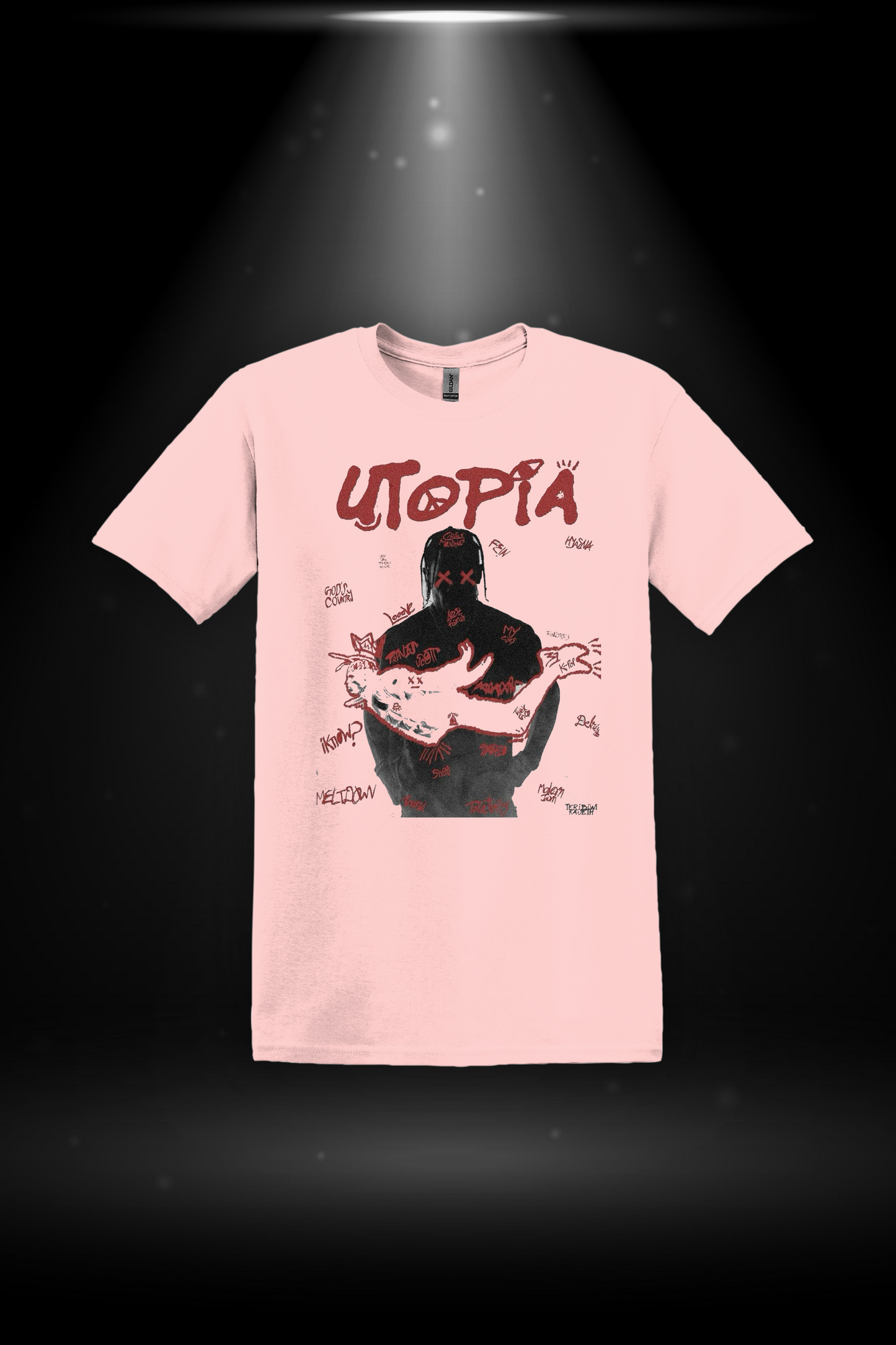 T-Shirt Travis Scott Utopia