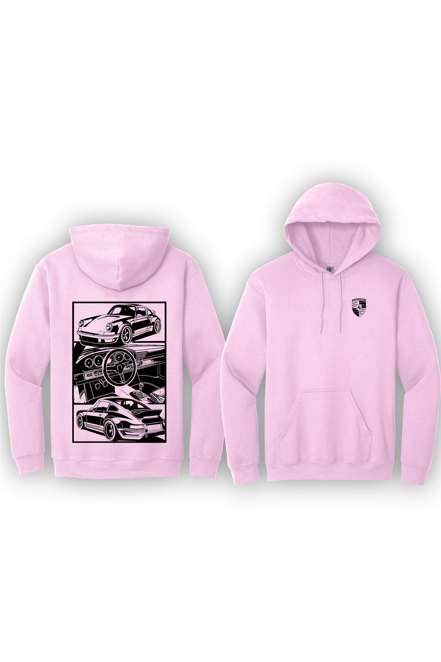 Hoodie Porsche Graphic