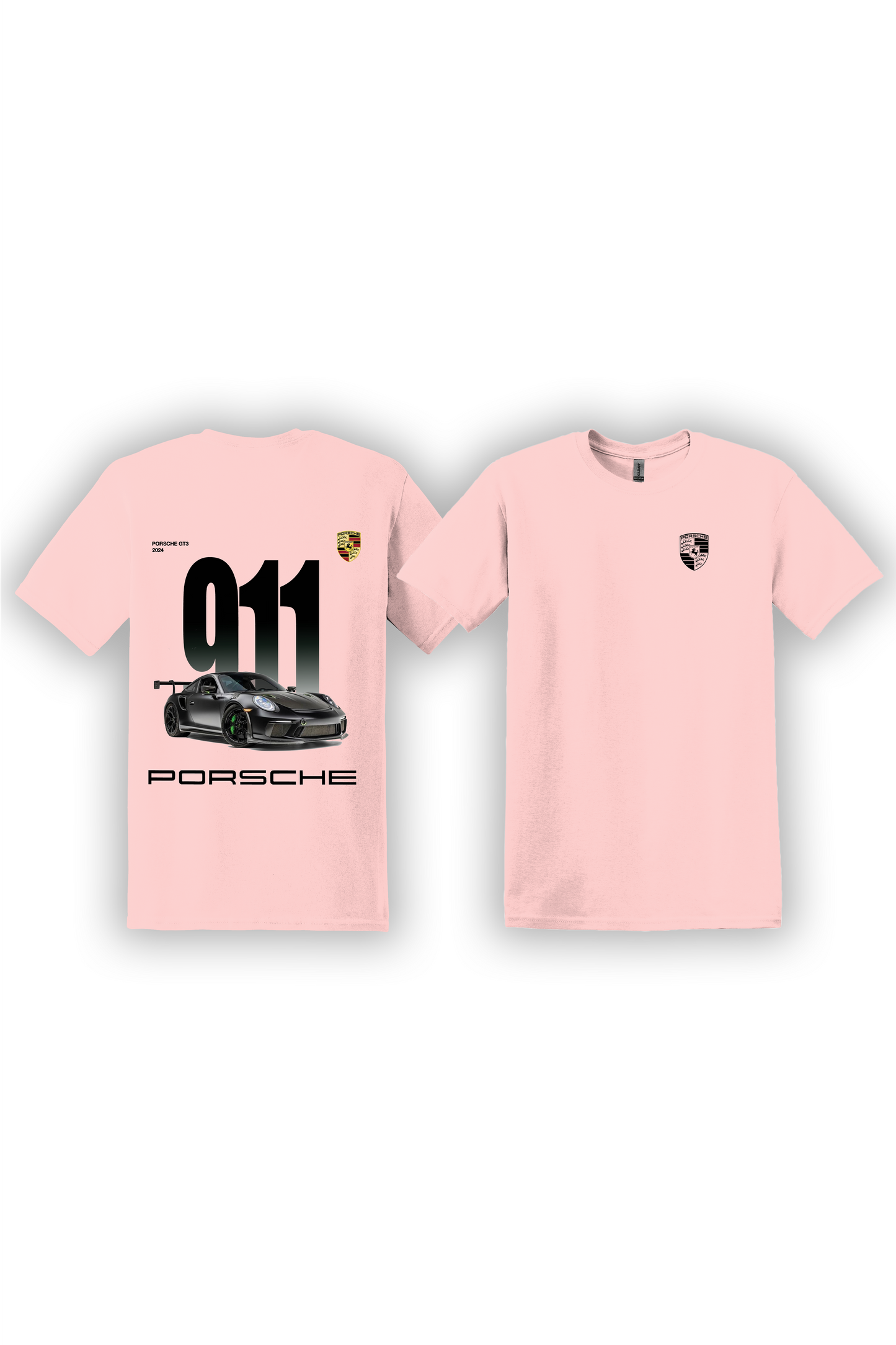 T-Shirt Porsche 911 Racing