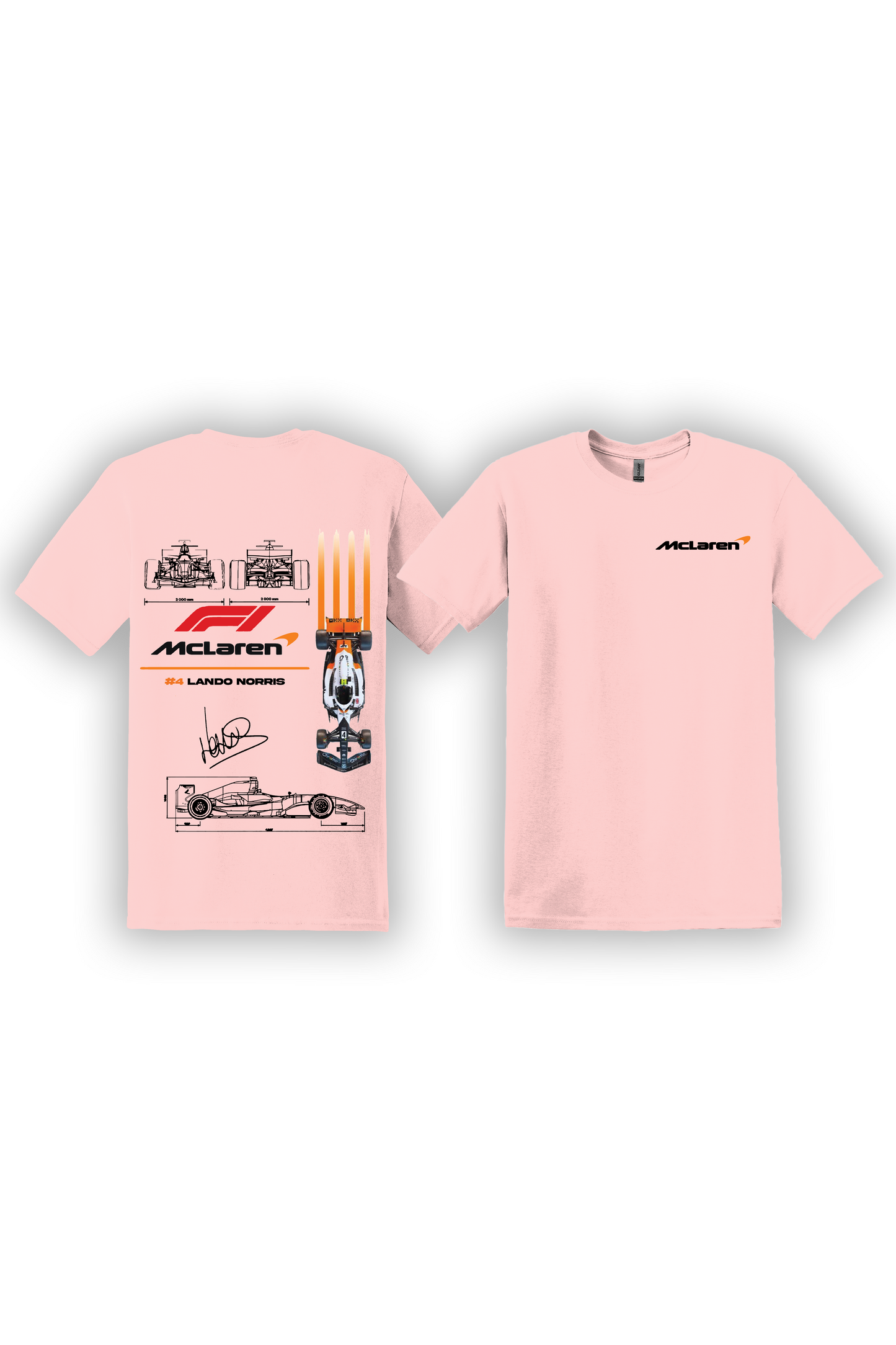 T-Shirt McLaren