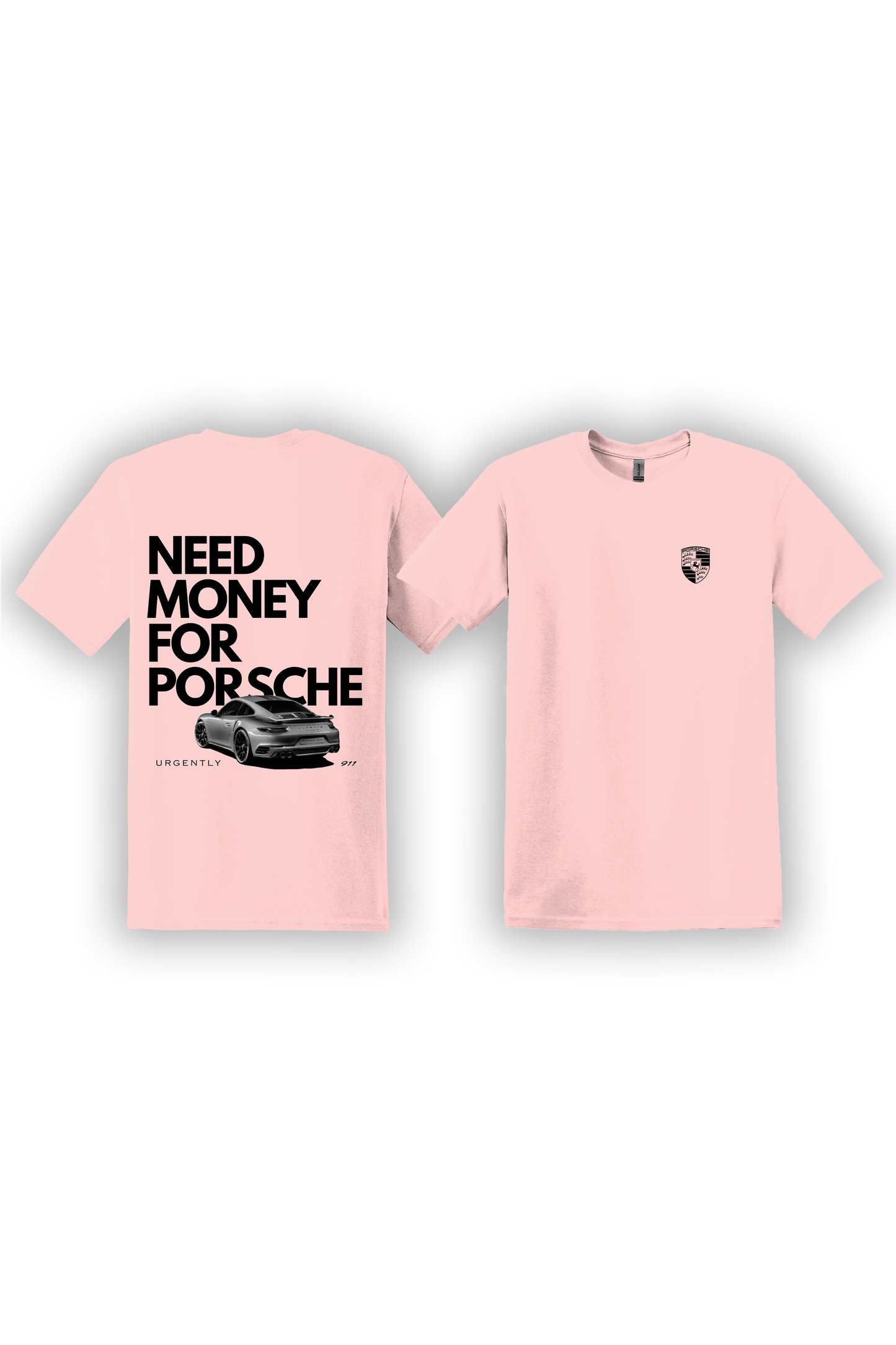 T-Shirt Need Money For Porsche Graphic