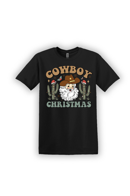 T-Shirt Cowboy Christmas