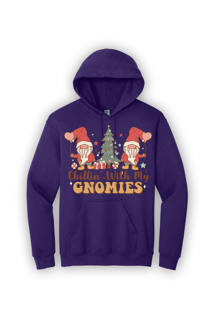 Hoodie Chilling with my Gnomes