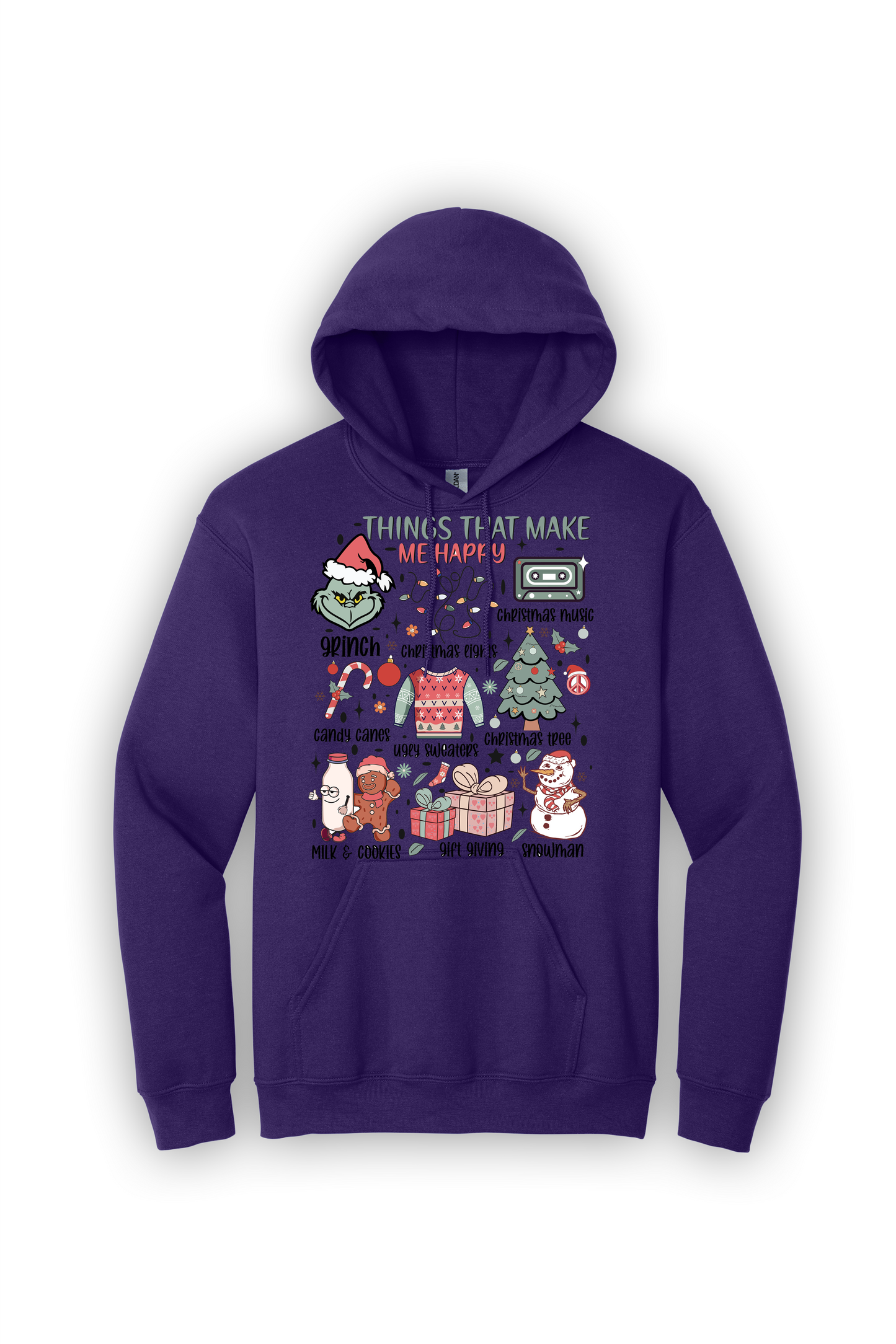 Hoodie Grinch's List