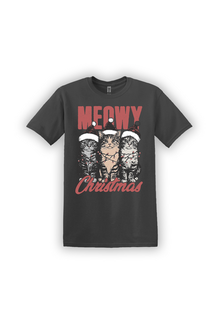 T-Shirt Meowy Christmas