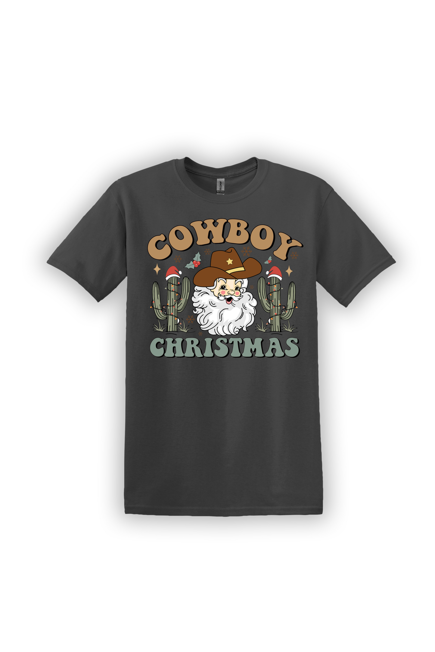 T-Shirt Cowboy Christmas