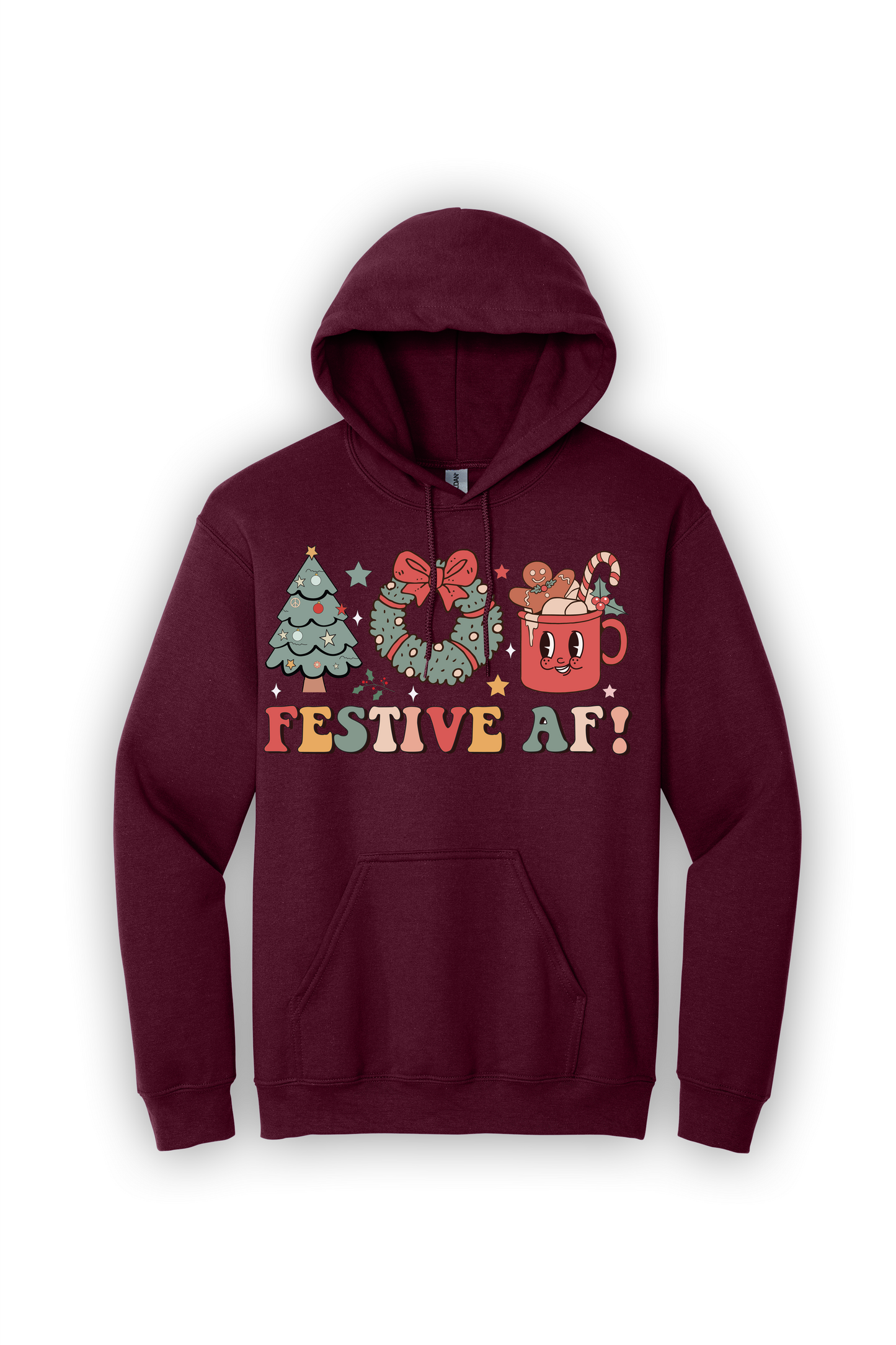 Hoodie Festive AF!