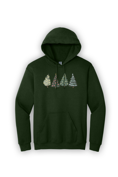 Hoodie 4 Petits Sapins