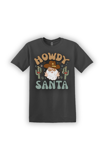 T-Shirt Howdy Santa