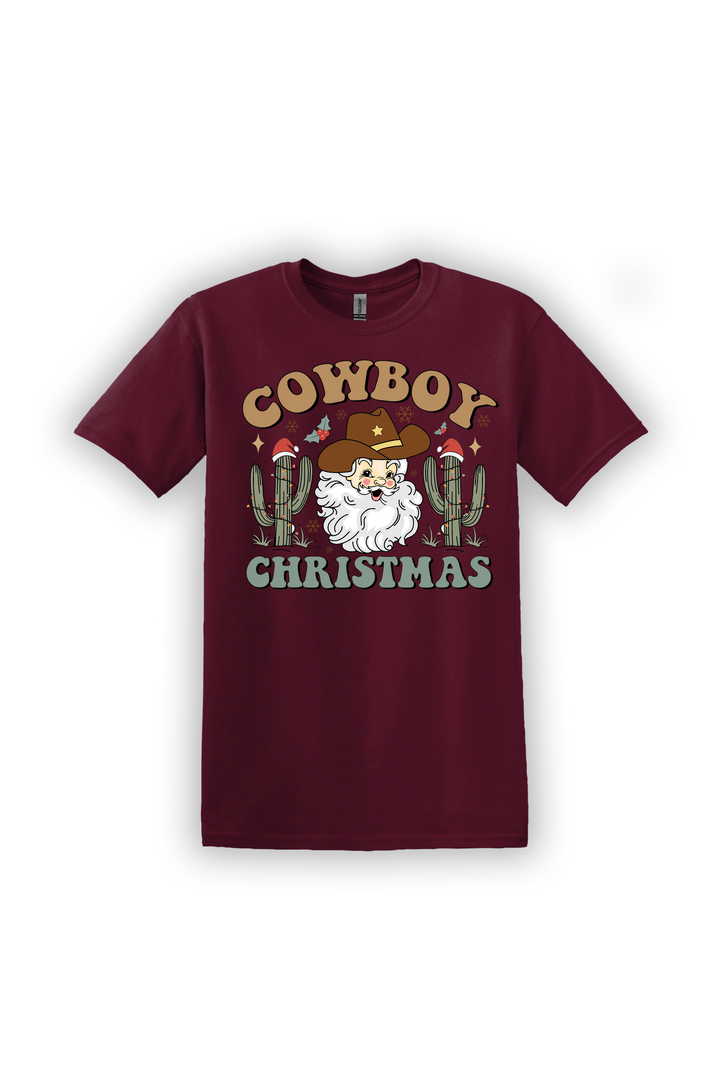 T-Shirt Cowboy Christmas