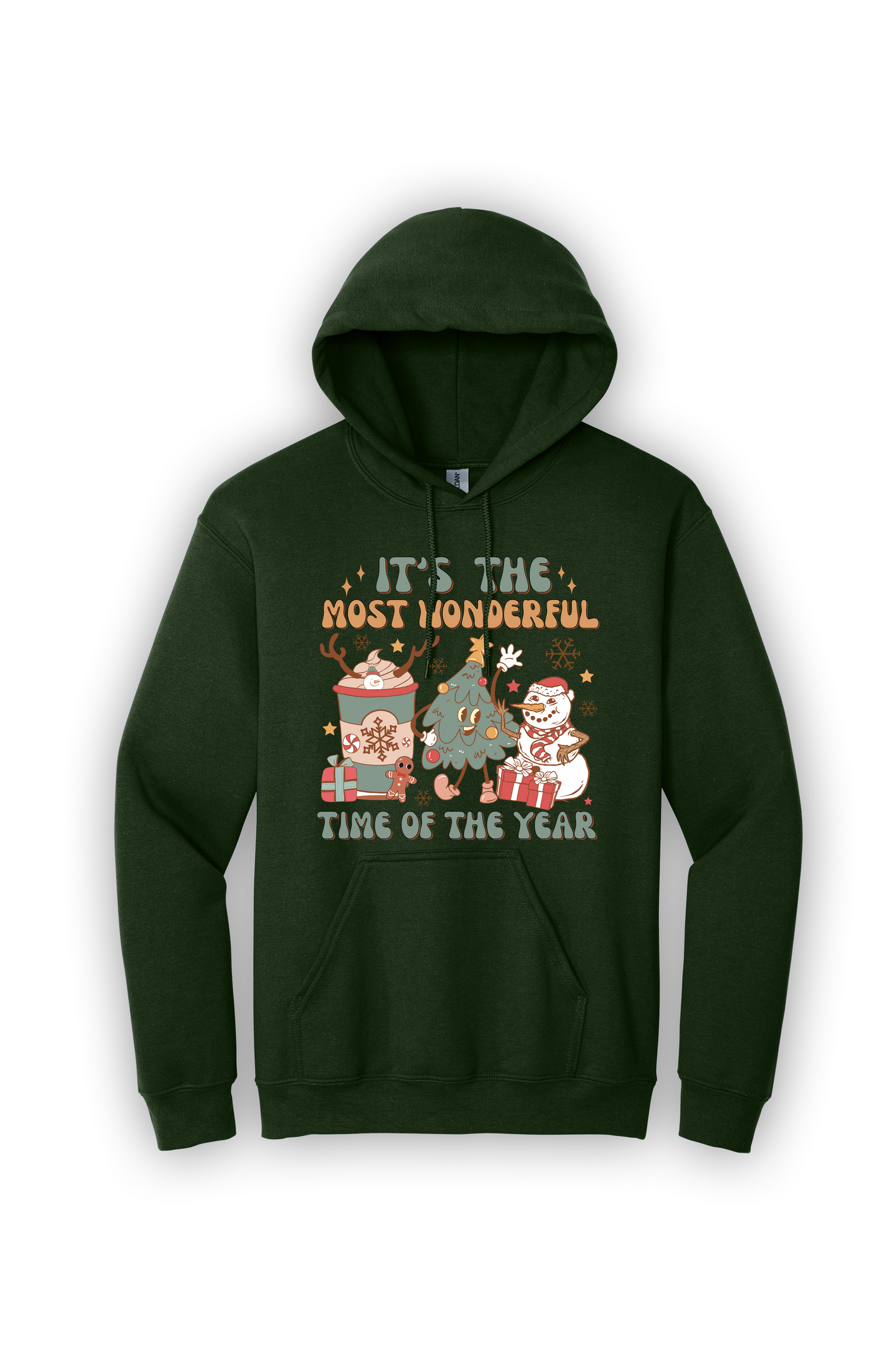 Hoodie Its the Most Wonderful Time of the Year 2