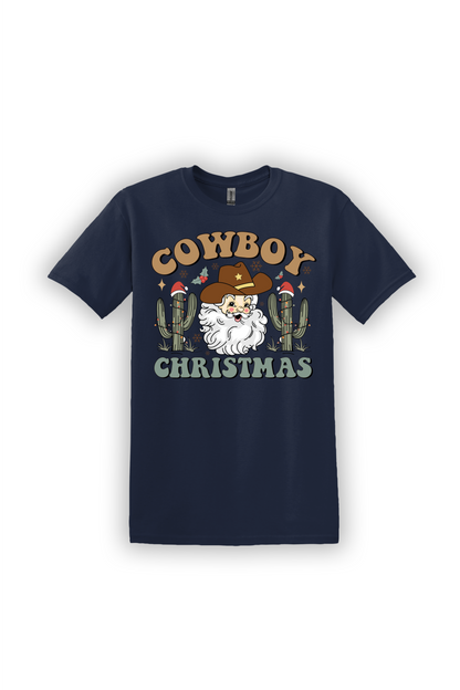 T-Shirt Cowboy Christmas