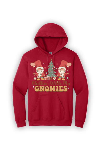 Hoodie Chilling with my Gnomes