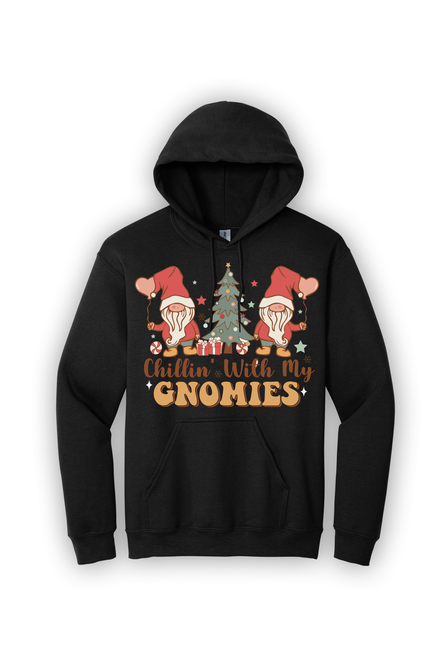 Hoodie Chilling with my Gnomes