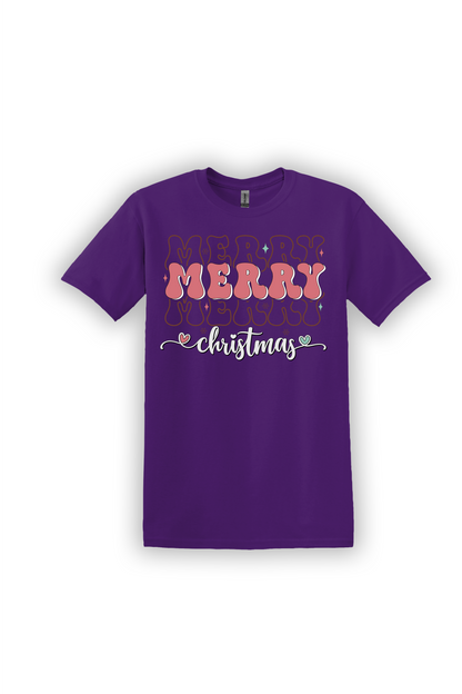 T-Shirt Merry Merry Merry Christmas