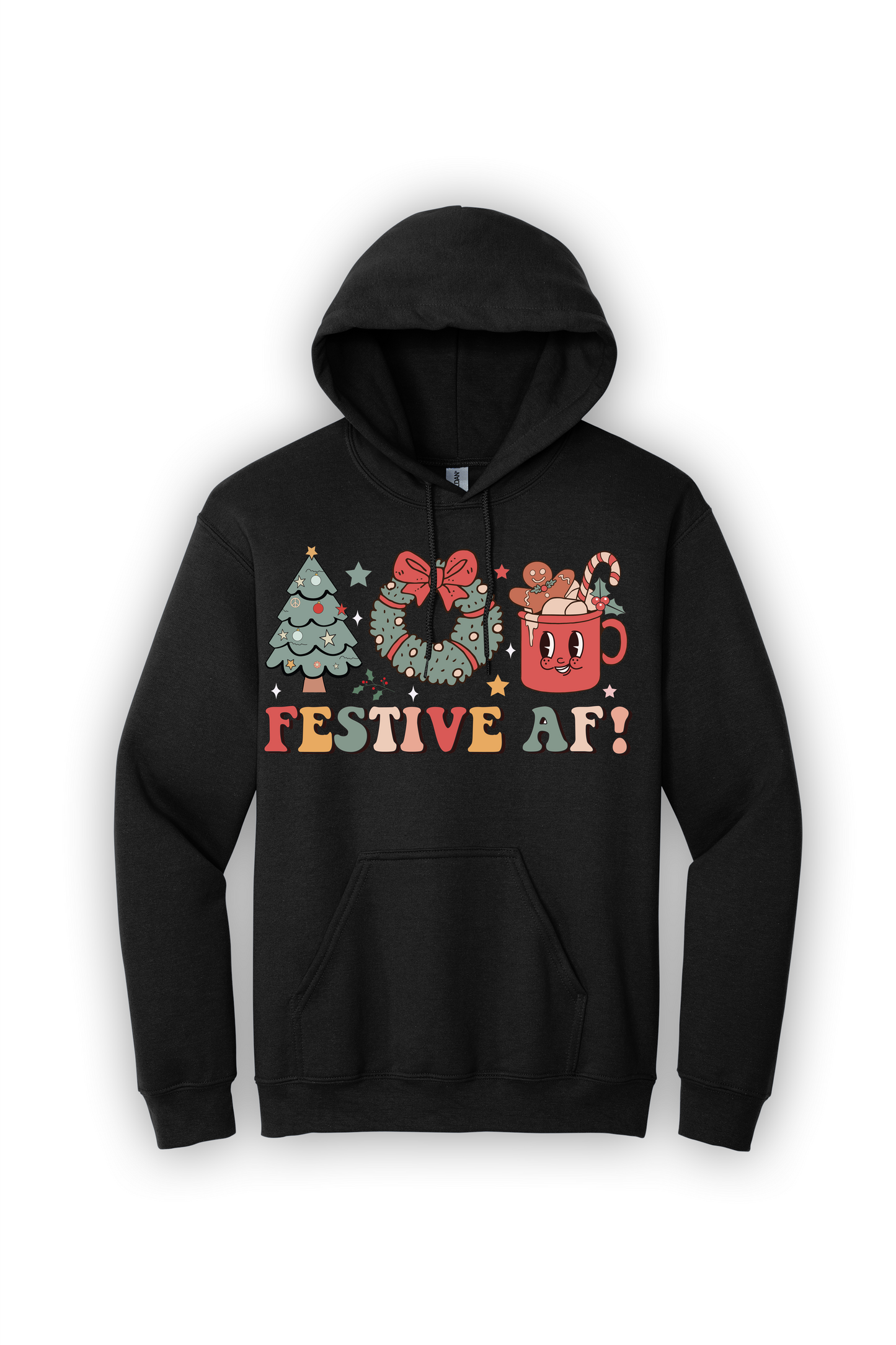 Hoodie Festive AF!