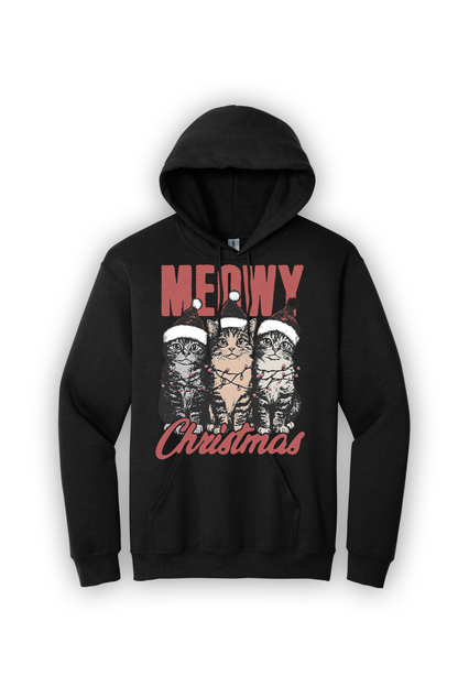 Hoodie Meowy Christmas