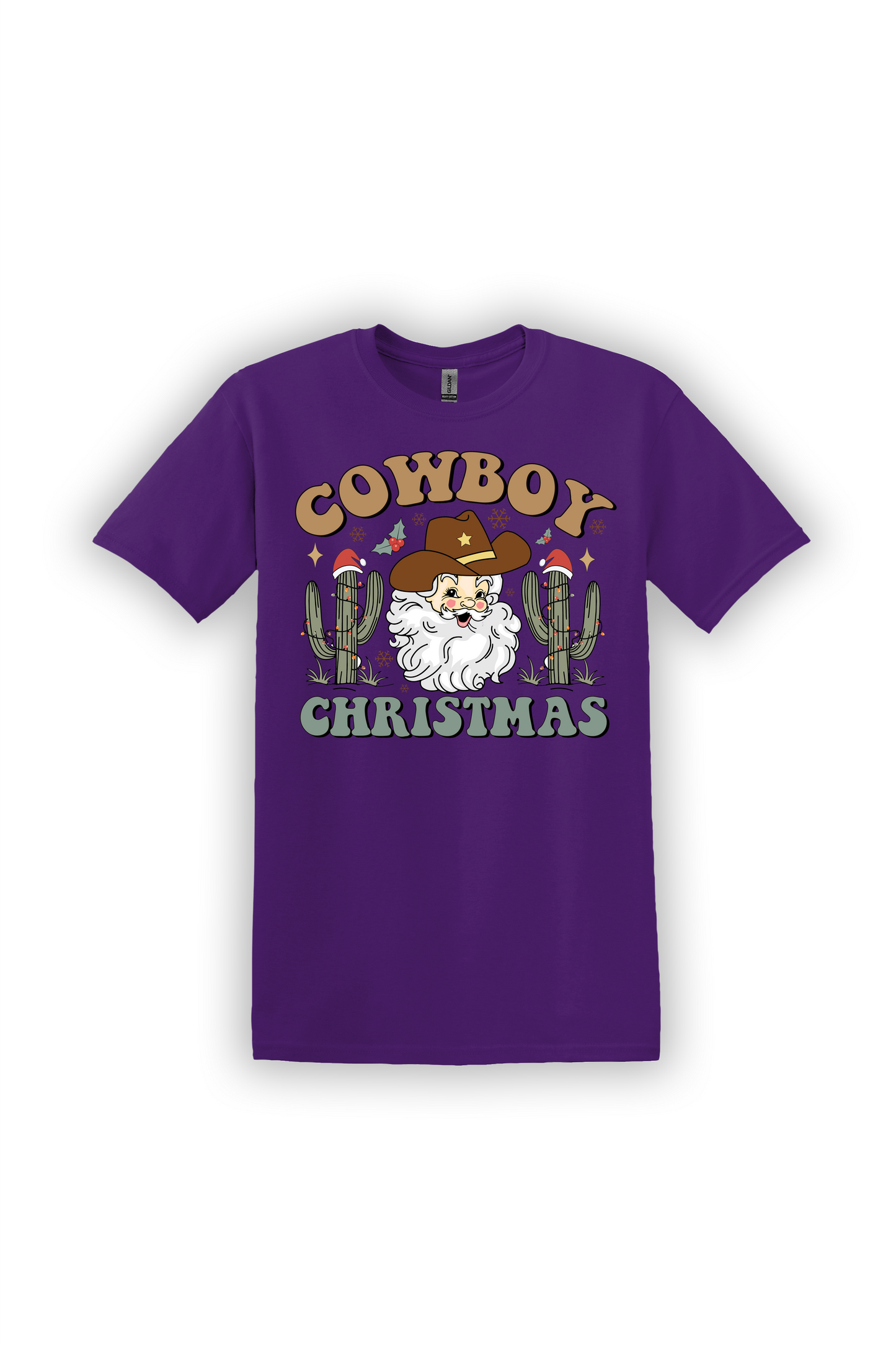 T-Shirt Cowboy Christmas