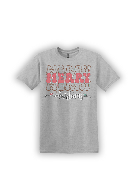 T-Shirt Merry Merry Merry Christmas