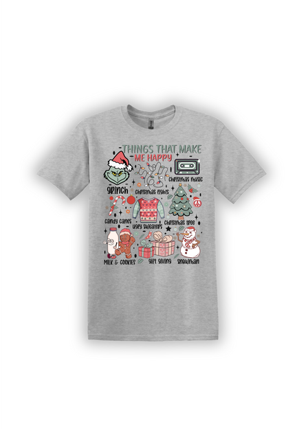 T-Shirt Grinch's List