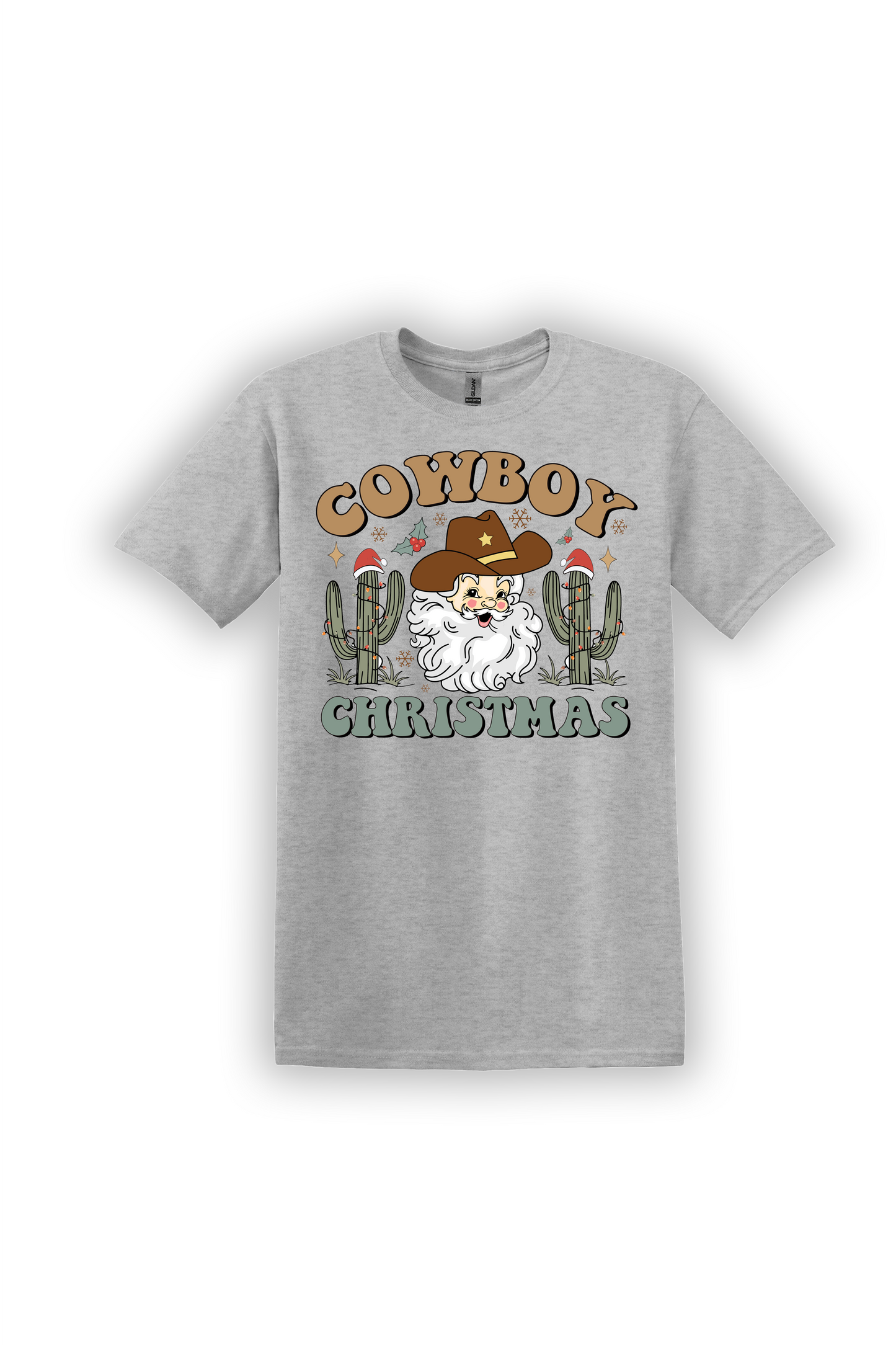 T-Shirt Cowboy Christmas