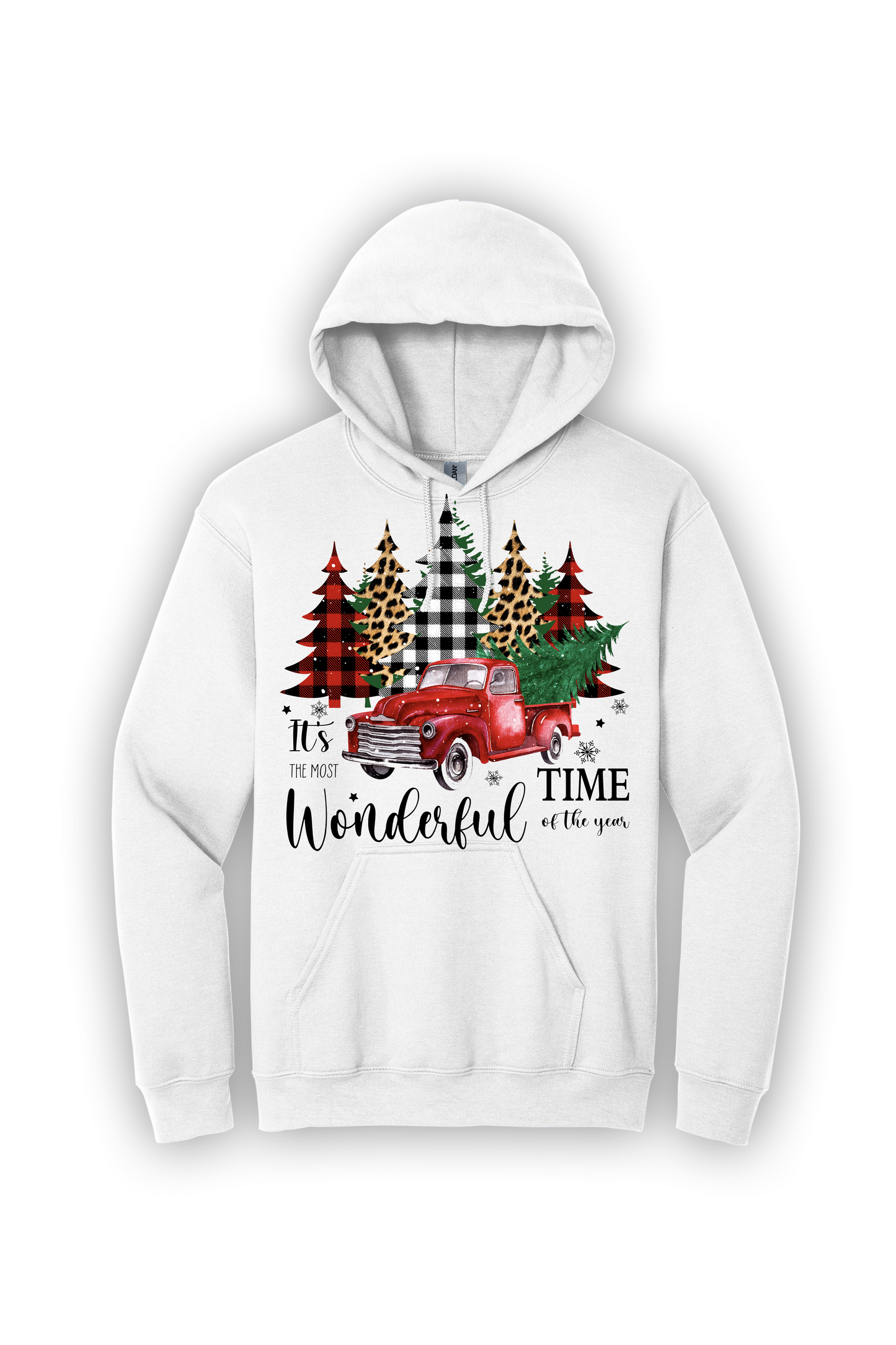 Hoodie Its the Most Wonderful Time of the Year