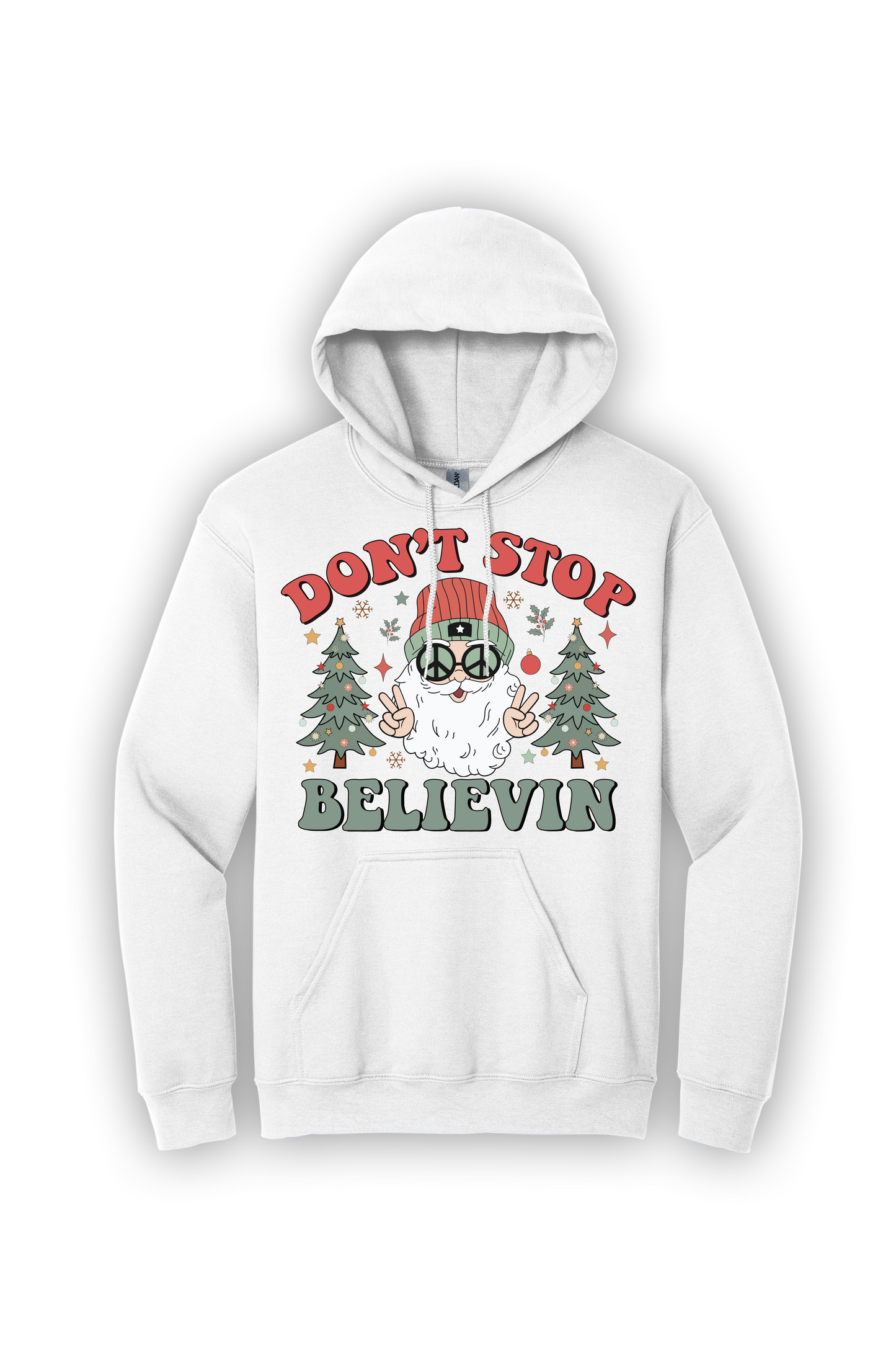 Hoodie Don't Stop Believin