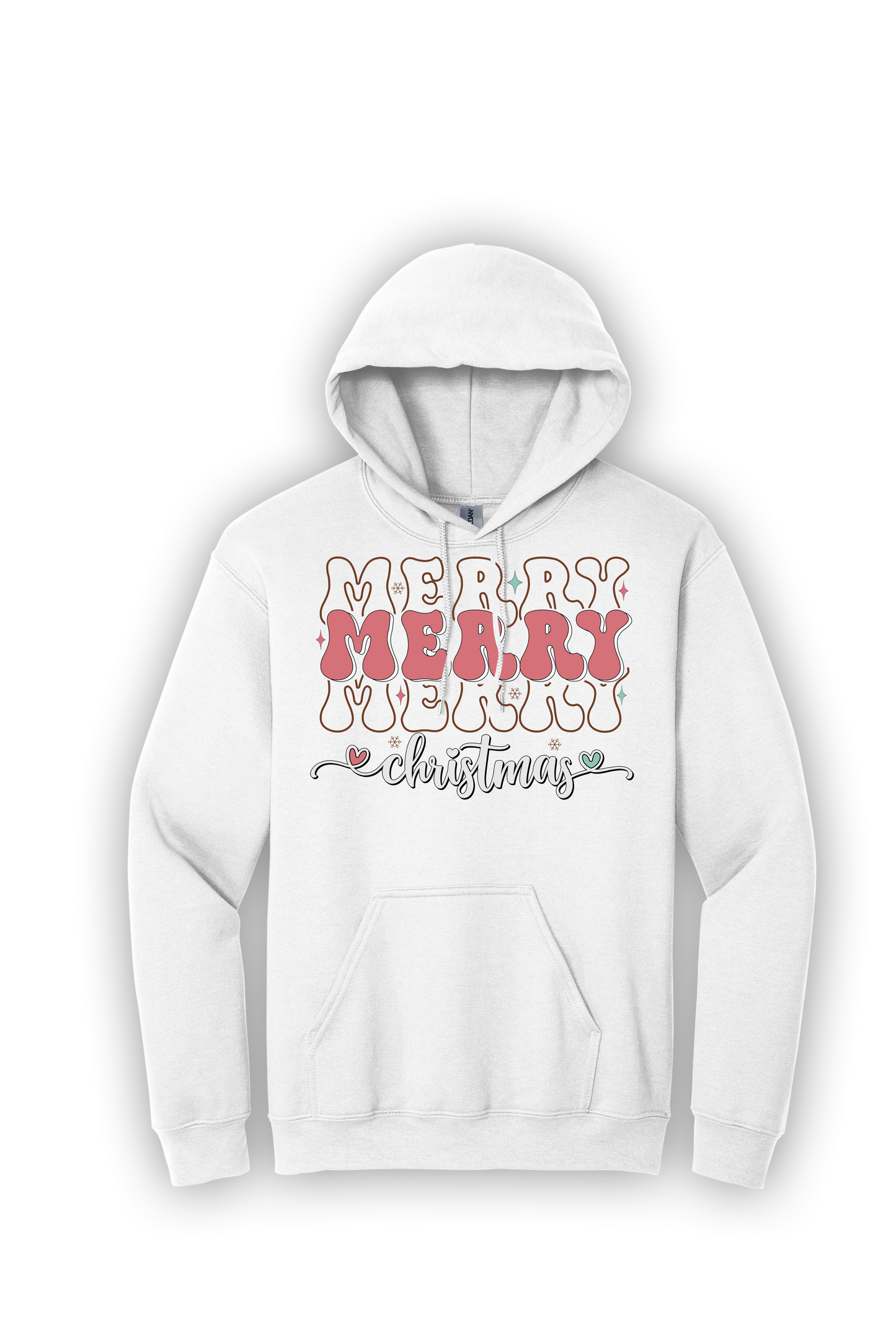 Hoodie Merry Merry Merry Christmas