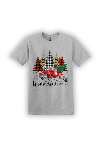 T-Shirt Its the Most Wonderful Time of the Year