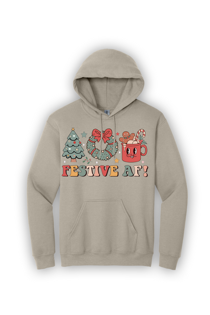 Hoodie Festive AF!