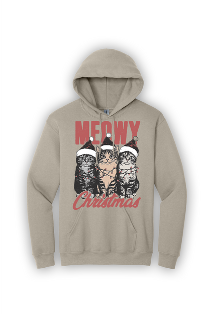 Hoodie Meowy Christmas