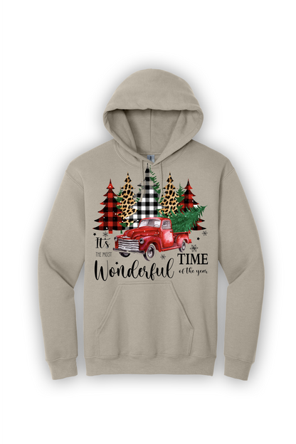 Hoodie Its the Most Wonderful Time of the Year