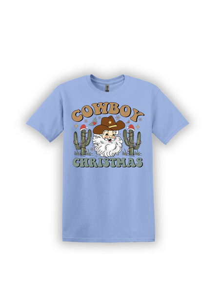 T-Shirt Cowboy Christmas