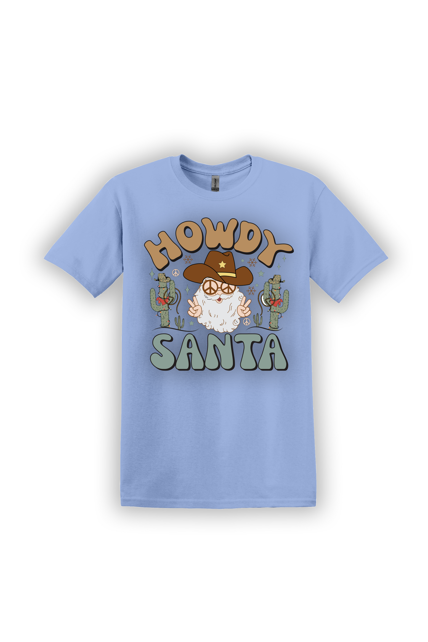 T-Shirt Howdy Santa