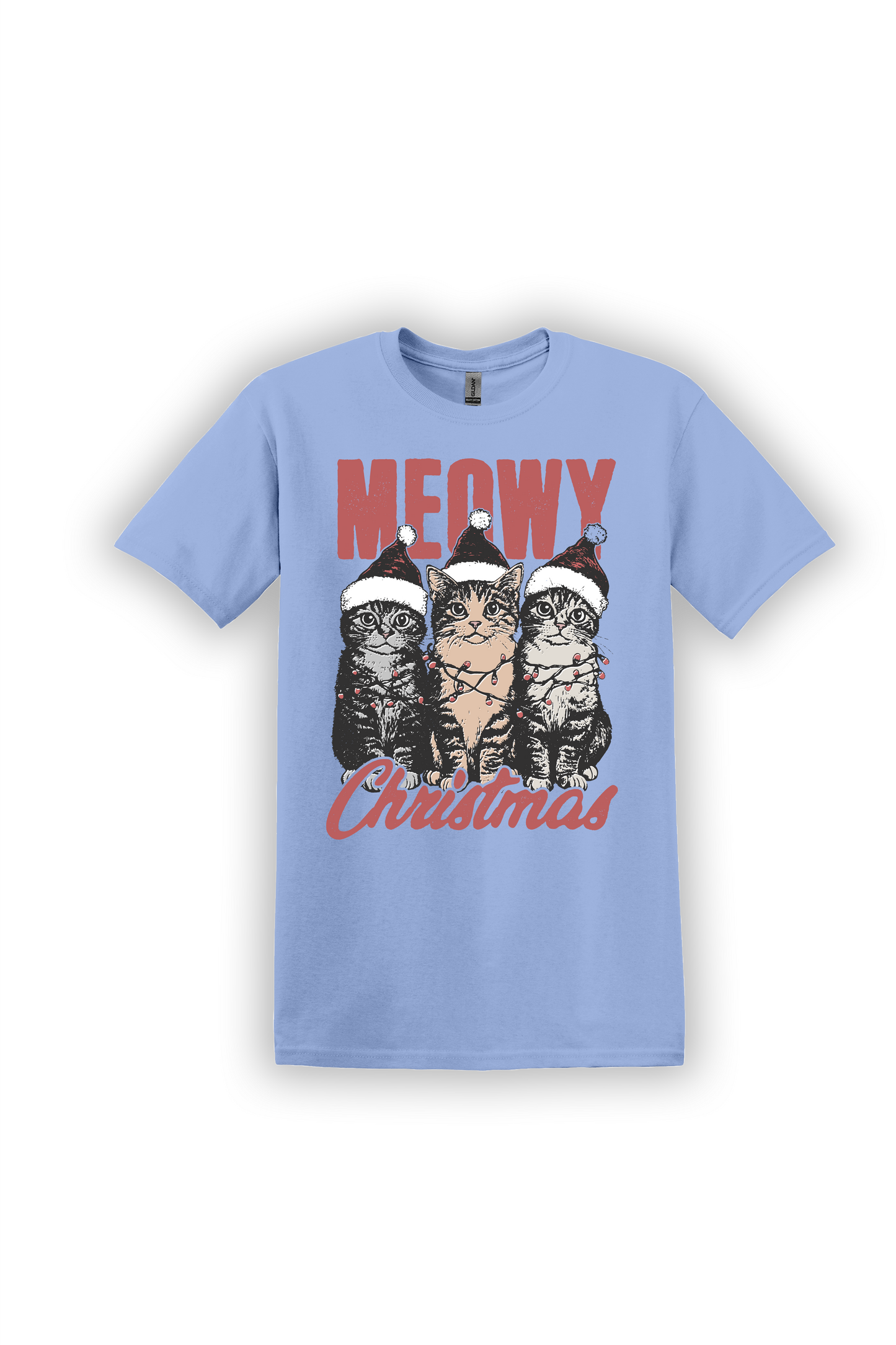 T-Shirt Meowy Christmas