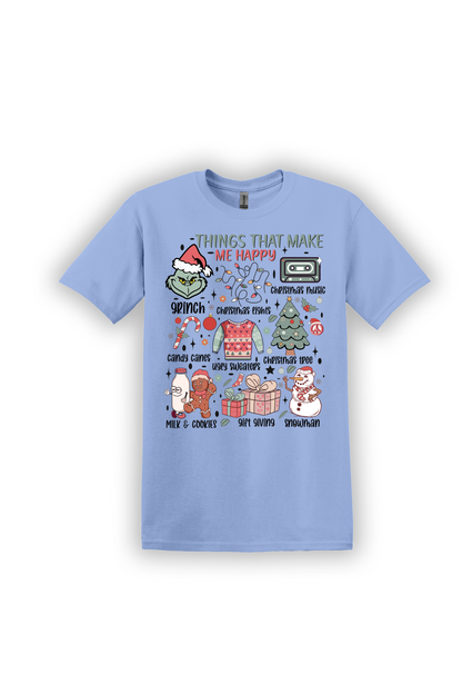 T-Shirt Grinch's List