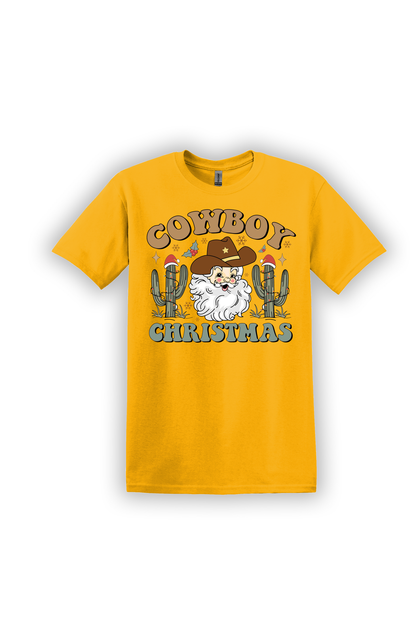 T-Shirt Cowboy Christmas