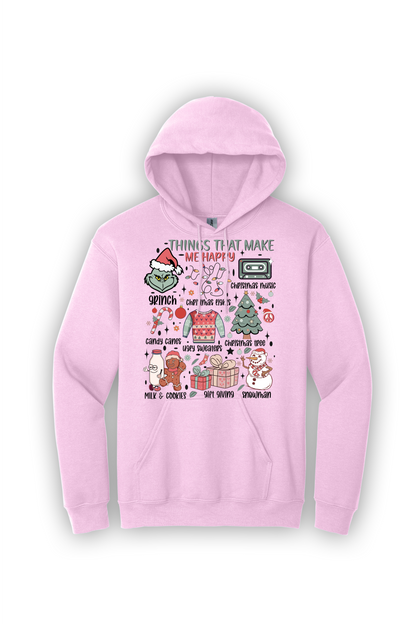 Hoodie Grinch's List