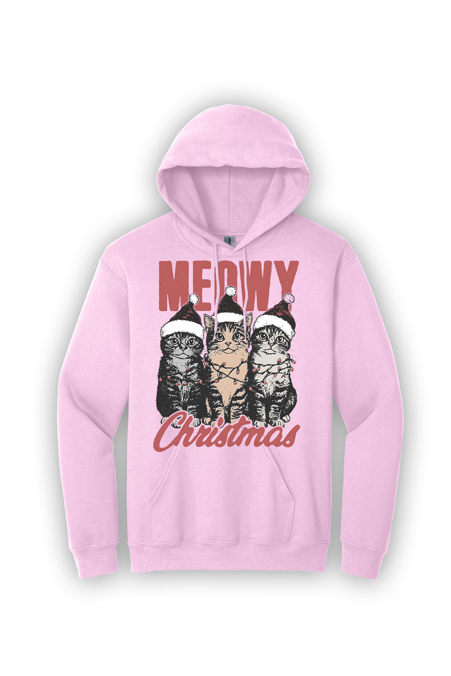 Hoodie Meowy Christmas