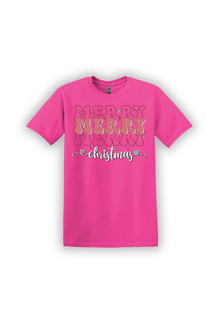 T-Shirt Merry Merry Merry Christmas