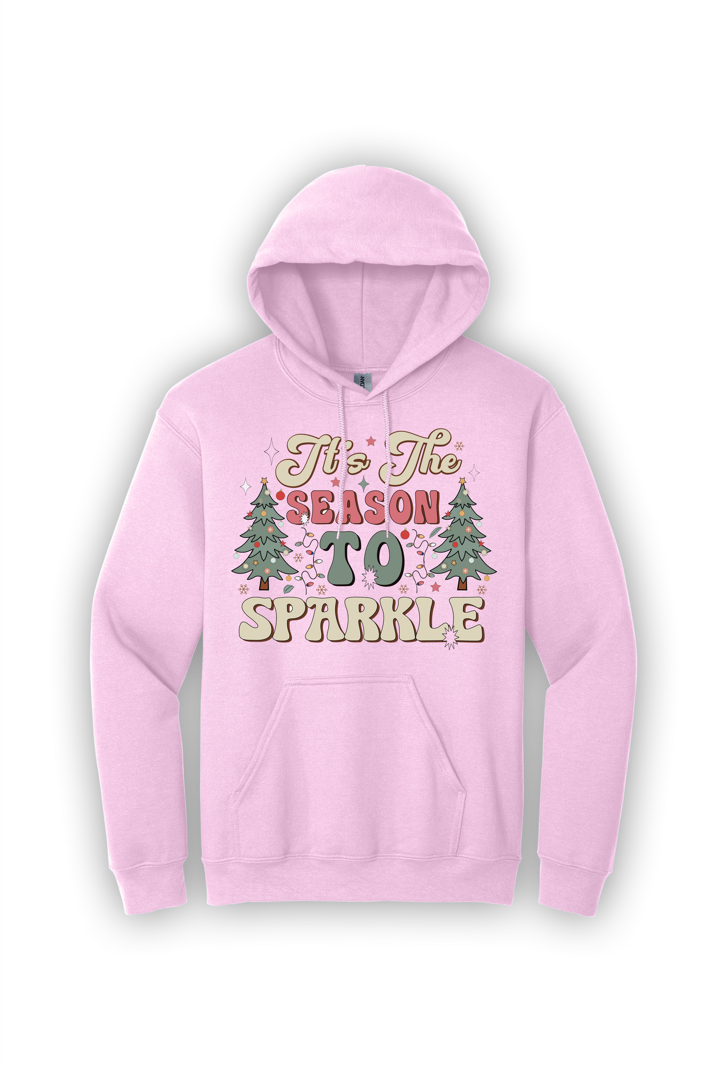 Hoodie Its the Season to Sparkle