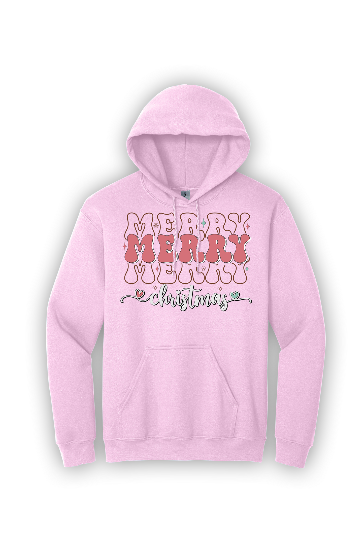 Hoodie Merry Merry Merry Christmas