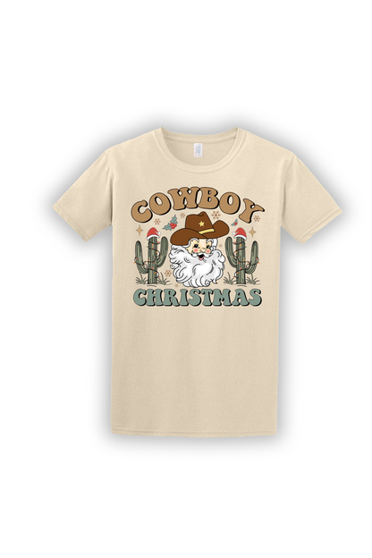 T-Shirt Cowboy Christmas