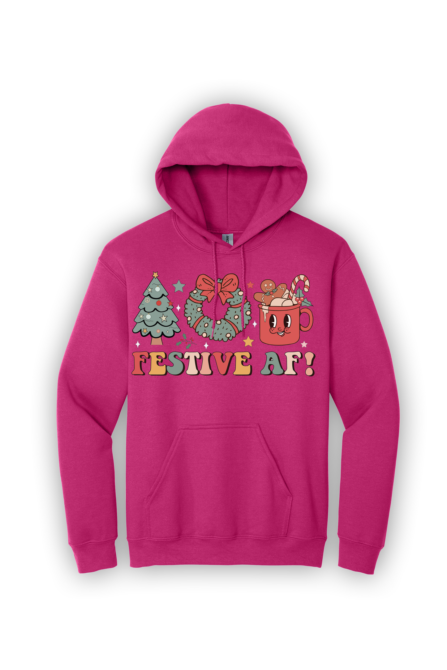 Hoodie Festive AF!