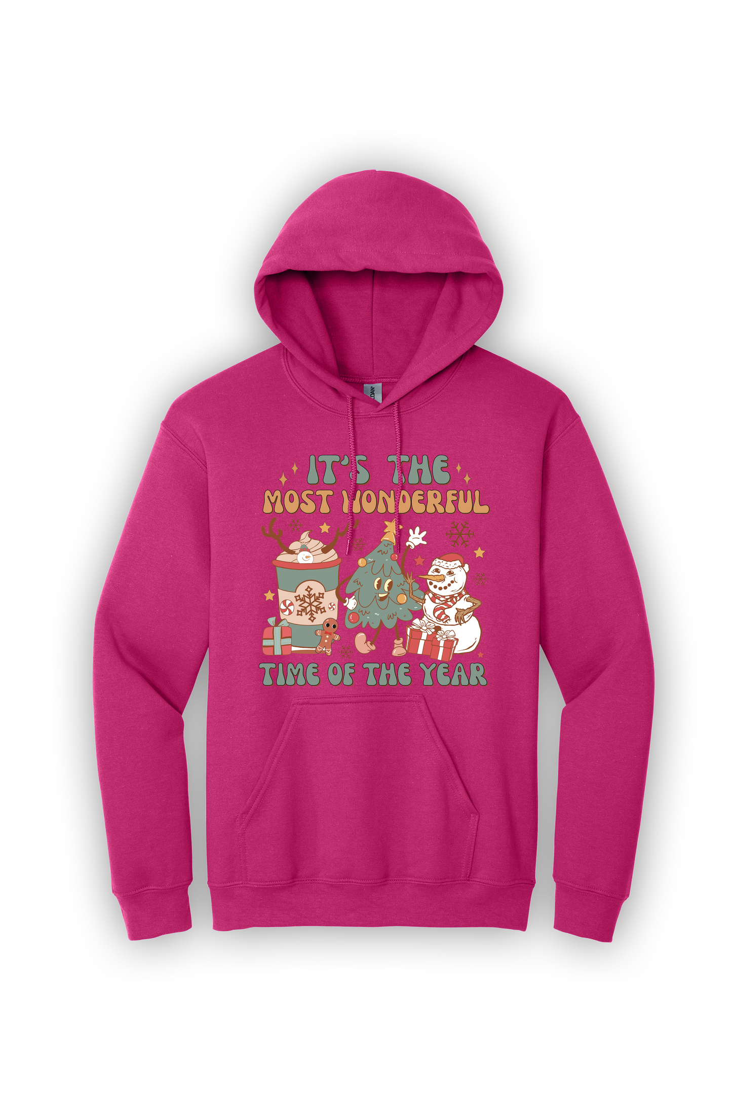 Hoodie Its the Most Wonderful Time of the Year 2