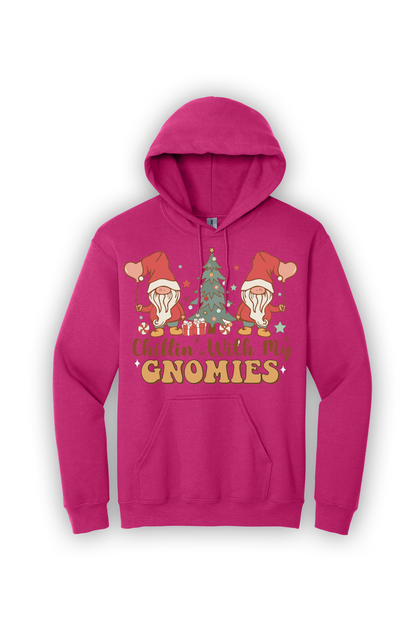 Hoodie Chilling with my Gnomes