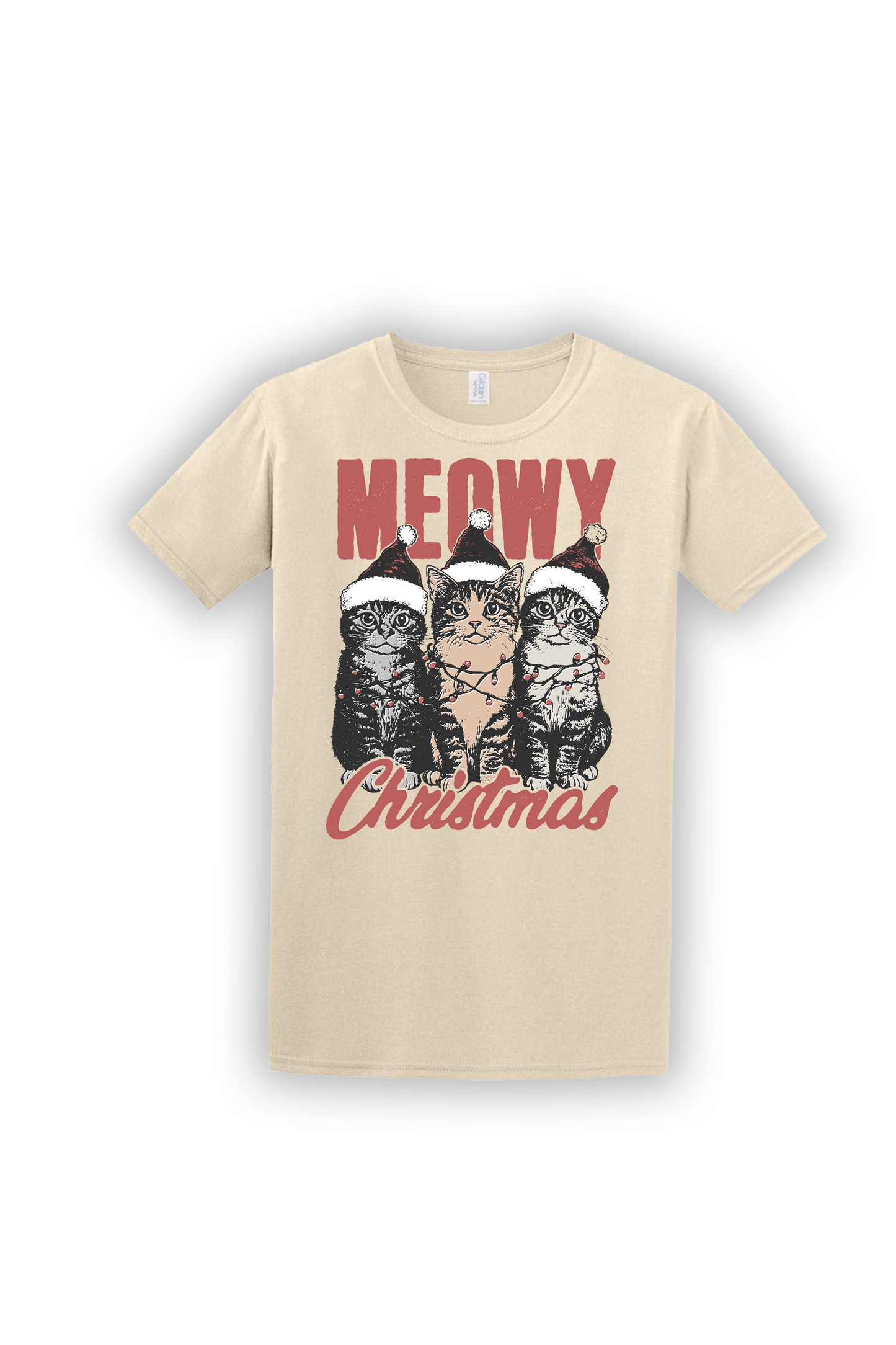 T-Shirt Meowy Christmas