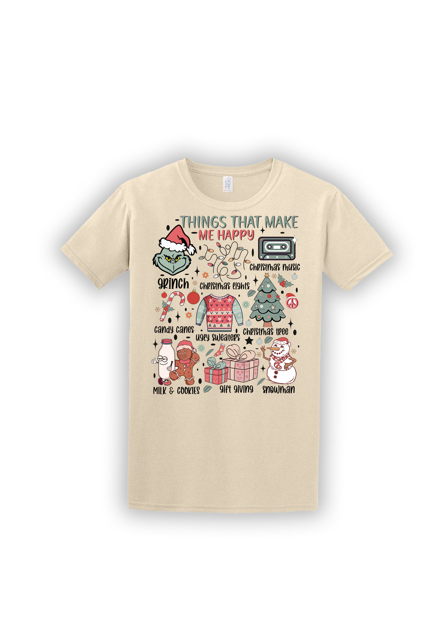 T-Shirt Grinch's List