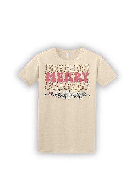 T-Shirt Merry Merry Merry Christmas