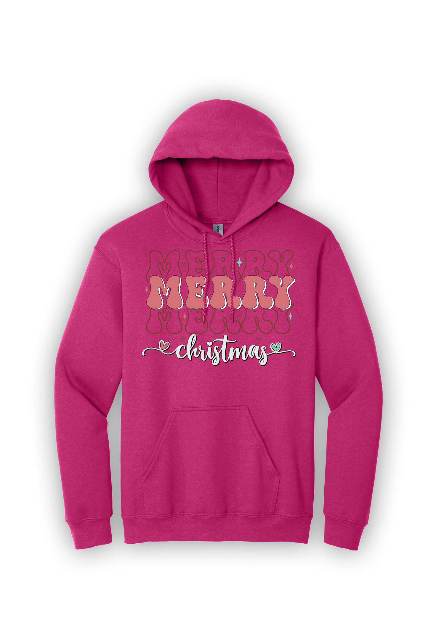 Hoodie Merry Merry Merry Christmas